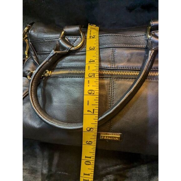 NWT PIRLINA 15X10 Leather hand bag. - Picture 11 of 13